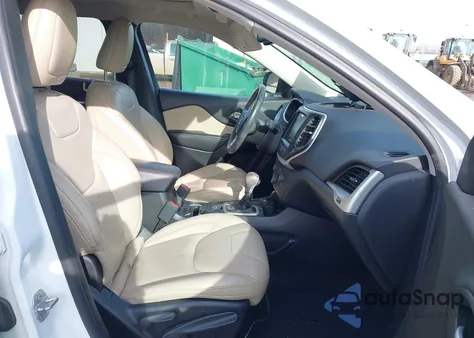 2017 Jeep Cherokee Limited 4X4 из США, поврежденный, VIN 1C4PJMDS3HW545505